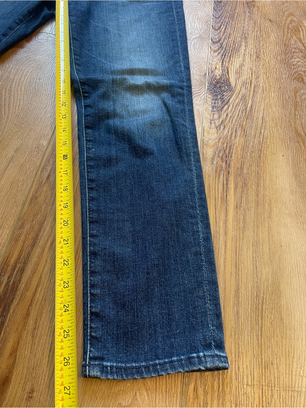 Ag Adriano Goldschmied Woman’s “the Stevie Ankle” Jeans - Picture 6 of 8